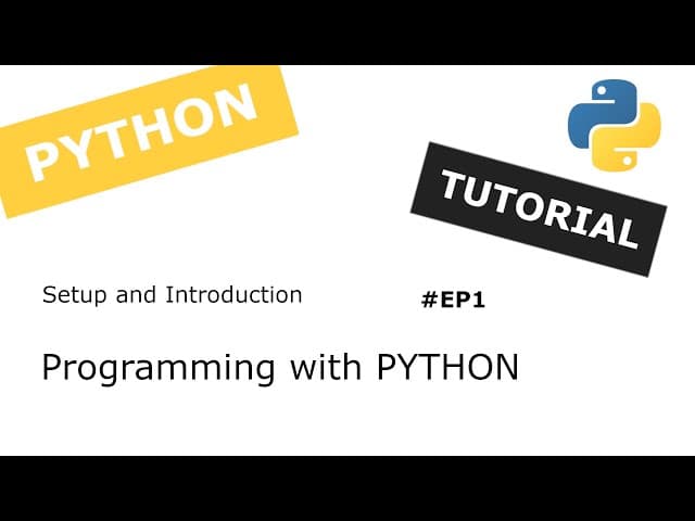 Programming with Python